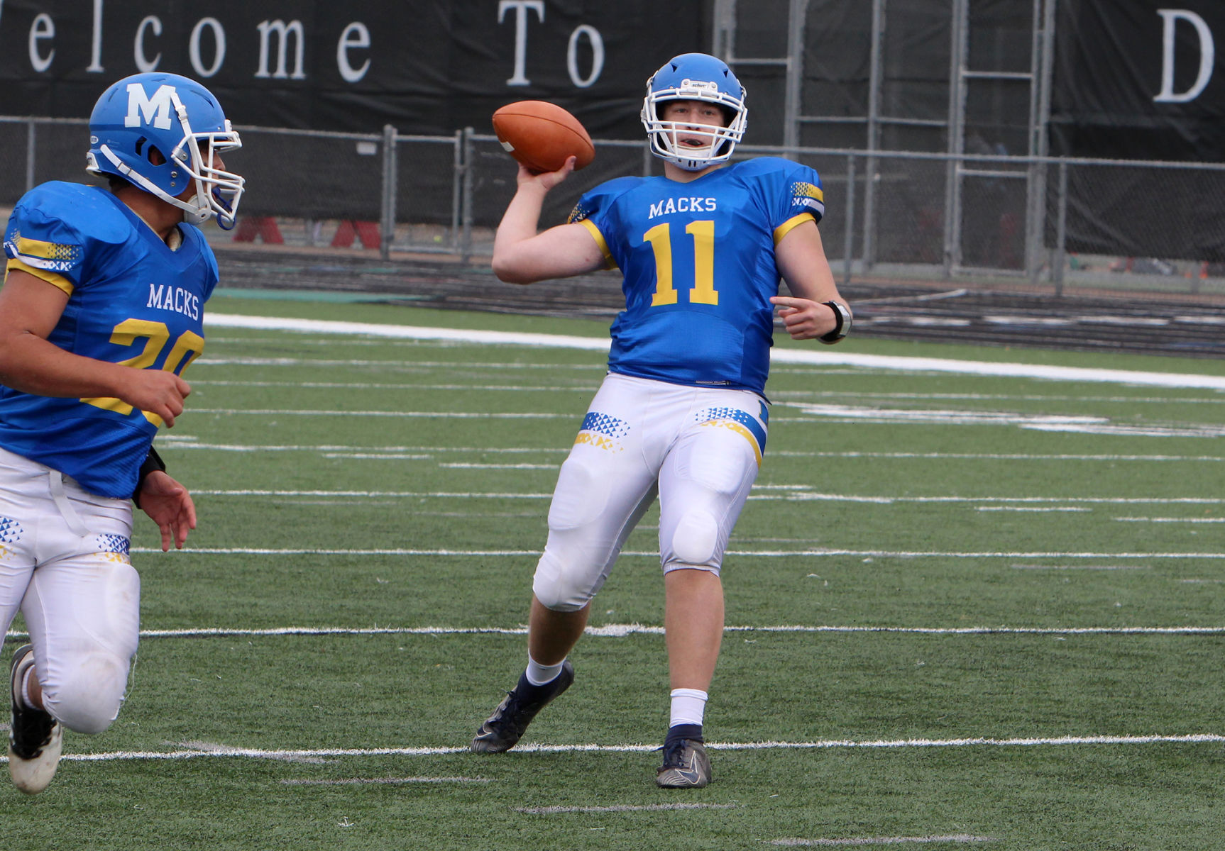 New Auburn at McDonell football 10-3-20